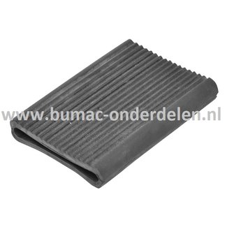 Rubber Rempedaal voor HUSQVARNA, JONSERED, PARTNER, MCCULLOCH, ZENOAH P520 D, P520 D with Cabin, P524, P524EFI, P525 D, P525 D with Cabin, P535HX, PR17, PR17 AWD, PROFLEX 1200, PROFLEX 18, PROFLEX 20, PROFLEX 21, PROFLEX 21 AWD, PROFLEX 21 II, PT26 D