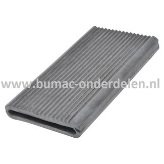 Pedaalrubber voor  HUSQVARNA, JONSERED, PARTNER, MCCULLOCH, ZENOAH P520 D, P520 D with Cabin, P524, P524EFI, P525 D, P525 D with Cabin, P535HX, PR17, PR17 AWD, PROFLEX 1200, PROFLEX 18, PROFLEX 20, PROFLEX 21, PROFLEX 21 AWD, PROFLEX 21 II, PT26 D, R 422