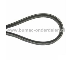 V-Snaar Aandrijving Maaimessen, Snaar van Motor naar tussen Poelie op STIGA, Castelgarden, Alpina, Mountfield Zitmaaiers, Tuintrekkers, Frontmaaiers, Grasmaaiers V Snaar Maaidek aandrijving, Mes aandrijving, Aandrijfsnaar, Snaren PARK PRO 16 4WD, PARK PRO