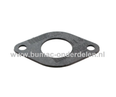 Inlaatpakking voor Briggs And Stratton Motoren op Aggregaat, Waterpomp, Houtversnipperaar, Tuinfrees, Generator Inlaat Pakking, Carburateurpakking, Afdichting, Dichting B&S 401500, 4025A7, 4035A7, 403600, 404500, 4045A7, 405500, 406500, 406600, 407500, 40