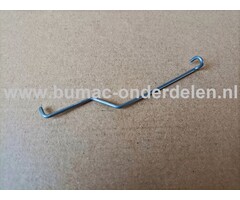 Gasstang voor STIHL Kettingzagen, Motorzagen, Benzinezagen Gas Hendel, Stangen, Bedienings Stang, Stang voor Gasbediening, Chokehendel MS270, MS280