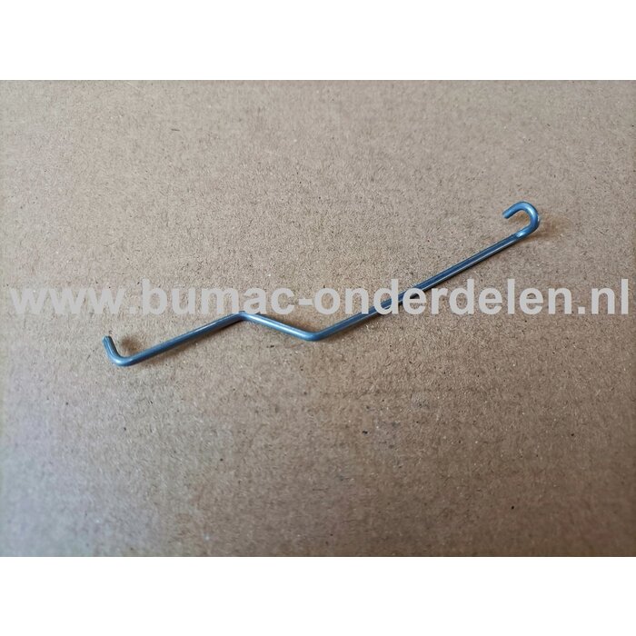 Gasstang voor STIHL Kettingzagen, Motorzagen, Benzinezagen Gas Hendel, Stangen, Bedienings Stang, Stang voor Gasbediening, Chokehendel MS270, MS280