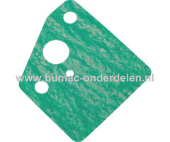 Inlaatpakking voor Stihl Bosmaaiers, Trimmers, Motorzeisen, Kantensnijders Carburateurpakking, Carburator pakking, Inlaat Pakking, Afdichting, Dichting, Carburateur, Carburator FS25-4, FS65-4, onderdeel