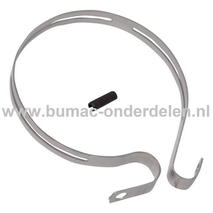 Remband voor Husqvarna, Jonsered, Partner, McCulloch Kettingzagen, Motorzagen, Benzinezagen Remveer, Kettingrem, Rem Band, Rembanden CS340, CS380