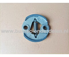 Centrifugaalkoppeling voor Chinese Bosmaaiers, Trimmers, Motorzeisen Koppeling, Centrifugaal Koppeling TL43, 43, 415, 430, 520, Harder PNBC 415 - 2T, Castorama SPS02-43BC