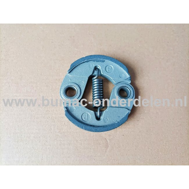 Centrifugaalkoppeling voor Chinese Bosmaaiers, Trimmers, Motorzeisen Koppeling, Centrifugaal Koppeling TL43, 43, 415, 430, 520, Harder PNBC 415 - 2T, Castorama SPS02-43BC