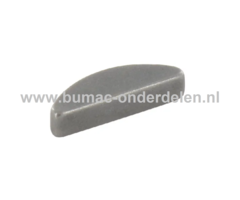 Spie voor HONDA Motoren op Trilplaat, Tuinfrees, Kooimaaier, Aggregaat, Veegmachine, Verticuteermachine, Hakselaar, Hoogwerker, Generator, Houtversnipperaar, Zitmaaier, Frontmaaier, Grasmaaier Borgmoeren, Pennen, Wiggen GX160, GX200, GX270, GX390