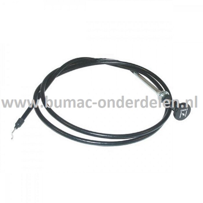 Chokekabel voor STIGA, CASTELGARDEN, MOUNTFILED, ALPINA  op Grasmaaiers, Loopmaaiers, Gazonmaaiers Bedieningskabel voor Choke, Choke Kabel Machines met SV40, RV40, V35 Motor voor MULTICLIP 50, MULTICLIP53, MULTICLIP PRO 50, MULTICLIP PRO 53