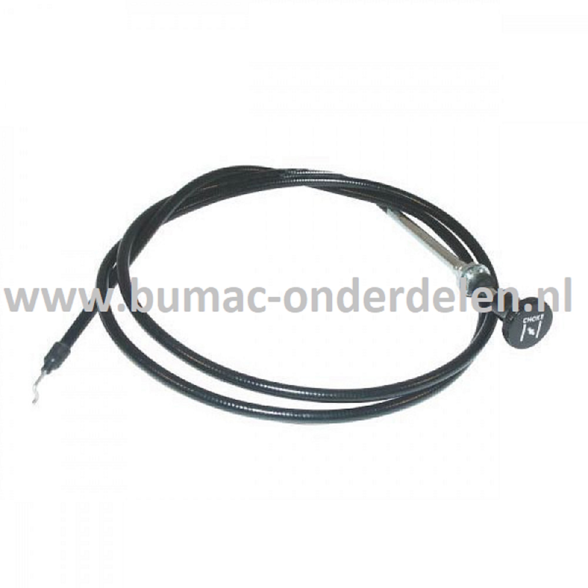 Chokekabel voor STIGA, CASTELGARDEN, MOUNTFILED, ALPINA  op Grasmaaiers, Loopmaaiers, Gazonmaaiers Bedieningskabel voor Choke, Choke Kabel Machines met SV40, RV40, V35 Motor voor MULTICLIP 50, MULTICLIP53, MULTICLIP PRO 50, MULTICLIP PRO 53