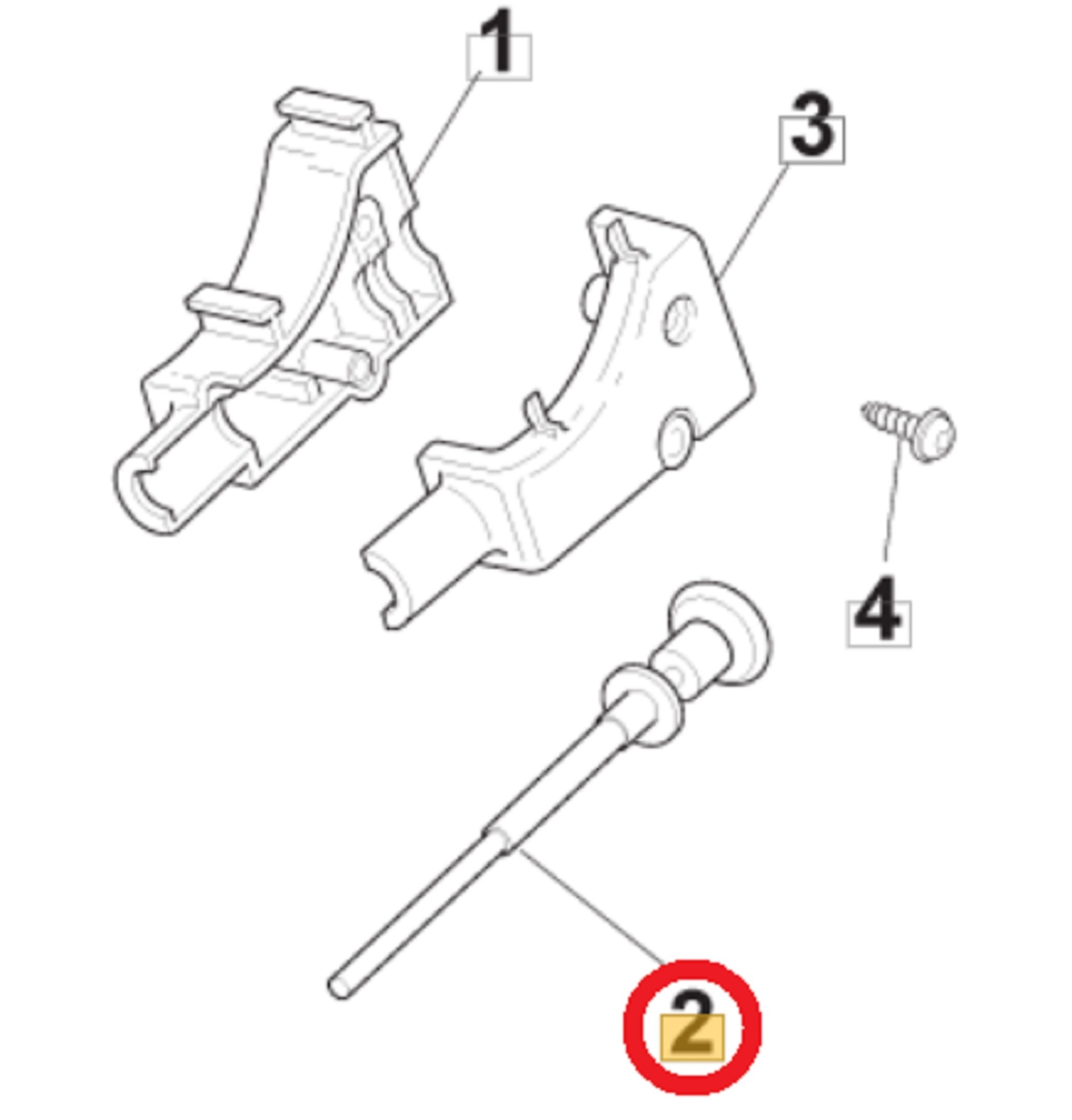 Chokekabel voor STIGA, CASTELGARDEN, MOUNTFILED, ALPINA  op Grasmaaiers, Loopmaaiers, Gazonmaaiers Bedieningskabel voor Choke, Choke Kabel Machines met SV40, RV40, V35 Motor voor MULTICLIP 50, MULTICLIP53, MULTICLIP PRO 50, MULTICLIP PRO 53
