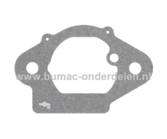 Inlaatpakking voor Briggs & Stratton Motoren met een Horizontale Krukas op Grasmaaiers, Gazonmaaiers, Cirkelmaaiers, Benzinemaaiers, Loopmaaiers Inlaat Pakking, Luchtfilterpakking, Luchtfilter Pakking, Afdichting, Dichting 19H132, 19H232, 19L132, 19L237