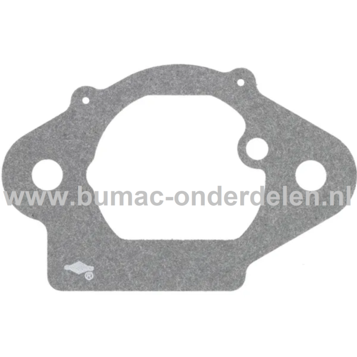 Inlaatpakking voor Briggs & Stratton Motoren met een Horizontale Krukas op Grasmaaiers, Gazonmaaiers, Cirkelmaaiers, Benzinemaaiers, Loopmaaiers Inlaat Pakking, Luchtfilterpakking, Luchtfilter Pakking, Afdichting, Dichting 19H132, 19H232, 19L132, 19L237,