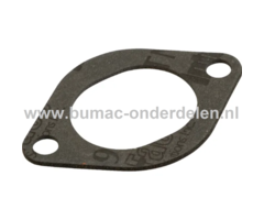 Inlaatpakking voor Briggs & Stratton Motoren met een Horizontale Krukas op Grasmaaiers, Gazonmaaiers, Cirkelmaaiers, Benzinemaaiers, Loopmaaiers Inlaat Pakking voor Spruitstuk, Inlaatspruitstukpakking, Afdichting, Dichting 19H132, 19H232, 19L132, 19L237,