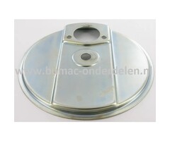 Wielplaat Aluminium voor STIGA, CASTELGARDENE, MOUNTFIELD, ALPINA  op Grasmaaiers, Loopmaaiers, Gazonmaaiers Wiel Beschermplaat, Wielbeschermer, Wiel Plaat MC534, MULTICLIP 51, MULTICLIP 53, MULTICLIP PRO 51, MULTICLIP PRO 53, MULTICLIP RENTAL 53