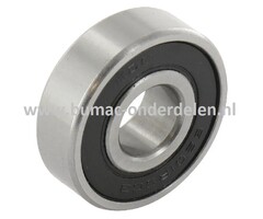 Kogellager Voorwielen voor STIGA, CASTELGARDEN, MOUNTFIELD, ALPINA Gazonmaaiers, Grasmaaiers, Loopmaaiers Lager, Kogel Lager, Lager voor Voorwielen, Wiellager ABL27, BG PRO 35, BK35, BLC27, COLLECTOR 55, ISEKI, JP 55, M5510, M5520, M60PD, M61PD, M62PD, M6