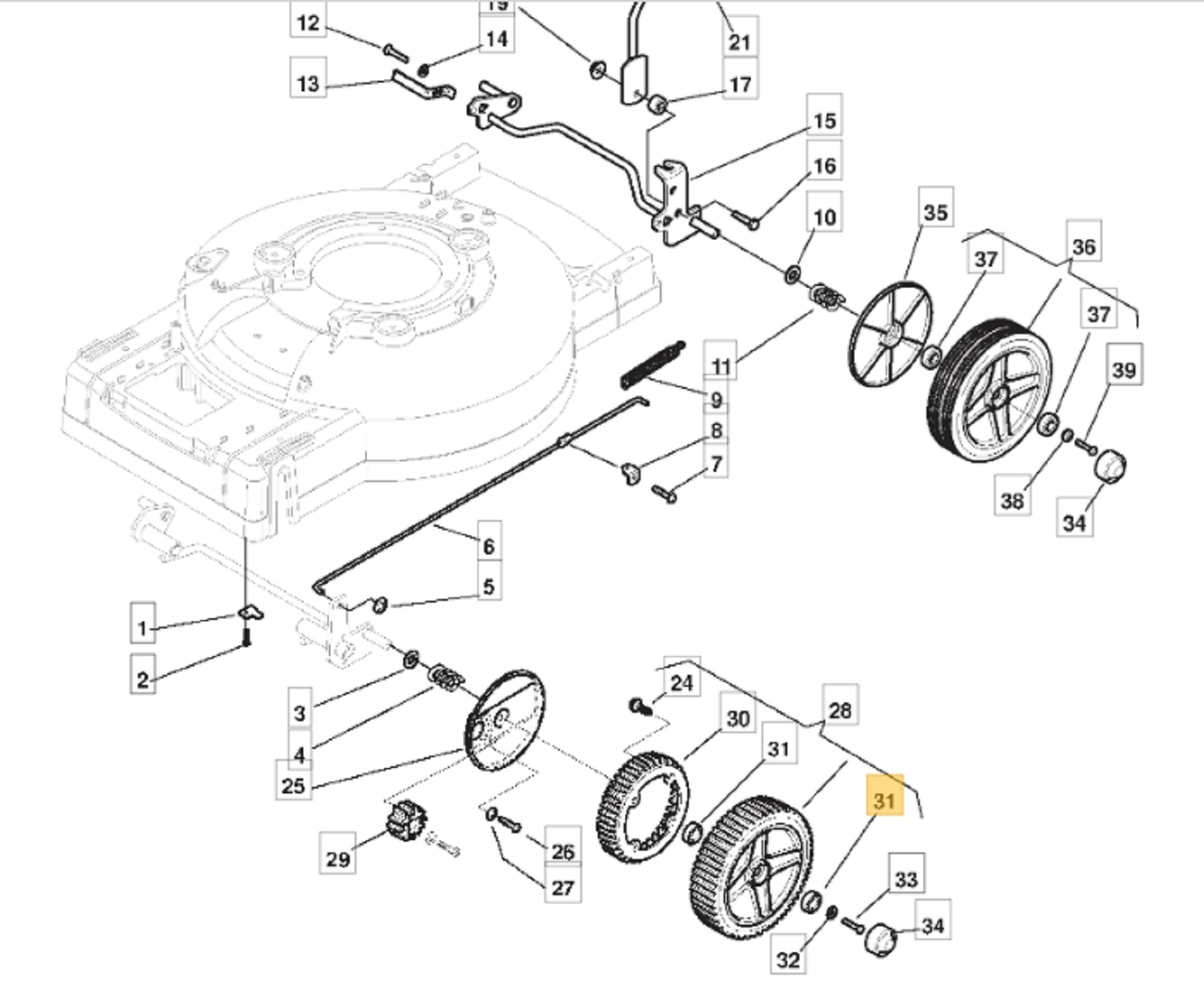Kogellager Voorwielen voor STIGA, CASTELGARDEN, MOUNTFIELD, ALPINA Gazonmaaiers, Grasmaaiers, Loopmaaiers Lager, Kogel Lager, Lager voor Voorwielen, Wiellager ABL27, BG PRO 35, BK35, BLC27, COLLECTOR 55, ISEKI, JP 55, M5510, M5520, M60PD, M61PD, M62PD, M6