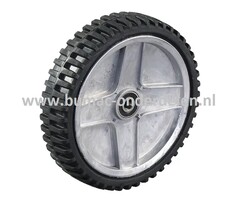 Achterwiel Ø 200 mm voor STIGA, CASTELAGRDEN, MOUNTFIELD, ALPINA Grasmaaiers, Loopmaaiers, Gazonmaaiers Wiel, Achter Wiel MC534, MULTICLIP 51, MULTICLIP 53, MULTICLIP RENTAL 53, MULTICLIP PRO 48, MULTICLIP PRO 51, MULTICLIP PRO 53, XA55MBS