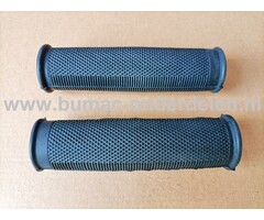 Kunststof Handvat set van 2 op Kruiwagen, Tuinfrees, Generator, Steekwagen, Bolderkar, Aggregaat, Grasmaaier, Kooimaaier, Brommer, Ruwterreinmaaier, Veegmachine, Strooier, Bosmaaier, Heggenschaar, Tuinwals, Grasrol, Grondboor, Handgreep