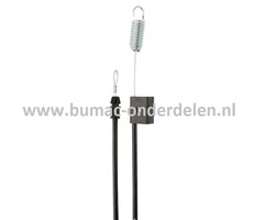 Aandrijfkabel voor STIGA, CASTELGARDEN, MOUNTFIELD, ALPINA op Grasmaaiers, Gazonmaaiers, Loopmaaiers Kabel, Rij-Kabel, Kabel Rijaandrijving, Koppelingskabel M50S, MLF50, MULCHING 5010, MULCHING 5030, MULTICLIP 50, MULTICLIP 500, MULTICLIP 501, MULTICLIP P