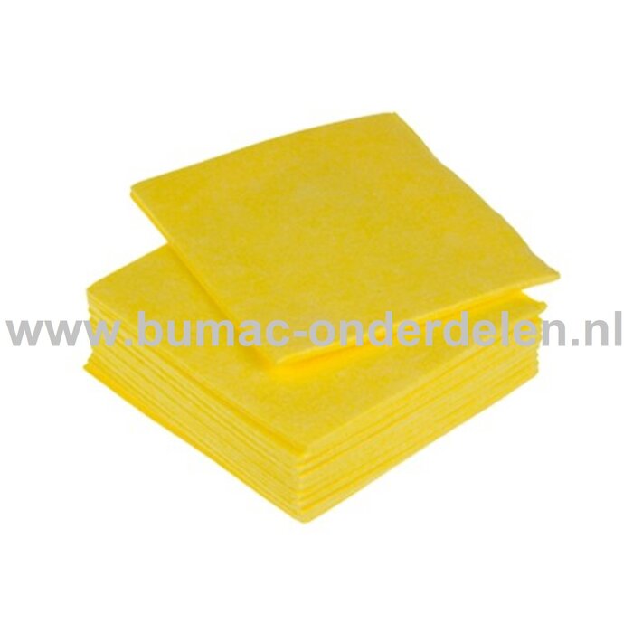 Vaatdoek 10 Stuks Geel Een vaatdoek is een doek waarmee het aanrecht en gootsteen worden schoongemaakt. Een vaatdoek kan ook gebruikt worden om vuil weg te halen op Grasmaaiers - Zitmaaiers  Vaatdoek, Aanrechtdoek, Huishouddoek, Schoonmaakdoek Huis en Tui
