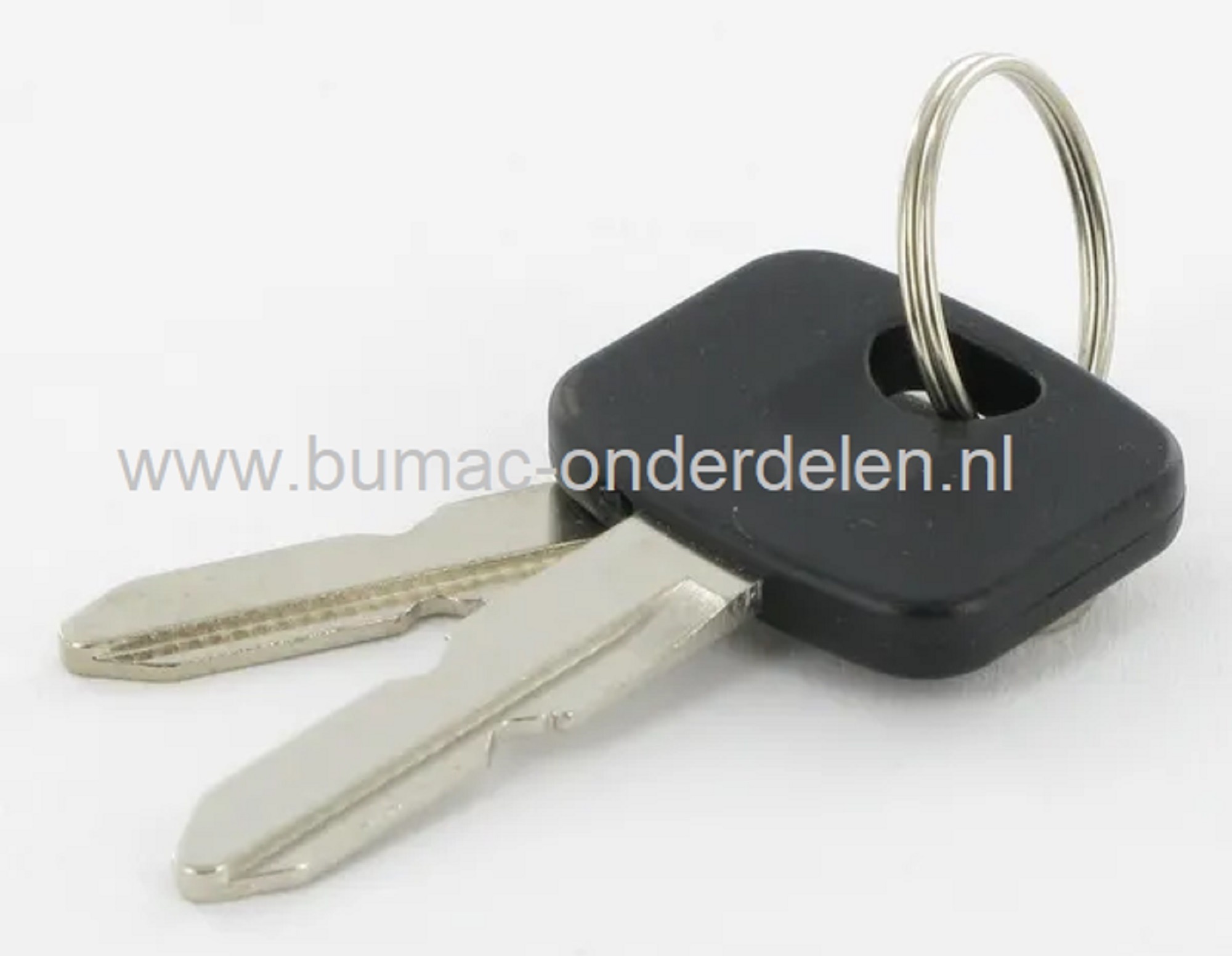2 X Contactsleutel voor Castelgarden, Stiga, Mountfield, Alpina Zitmaaier - Frontmaaier, 1538H, 1538M, 1698H, 827H, 84B, 945B, 98B, 98SD, AT1 66, AT2 72, AT3 108, AT3 72, BH, AT4 108, AT4 84, AT5 98, Autan, BT84, Black 98, BT98, Combi 1066, Estate 2084,
