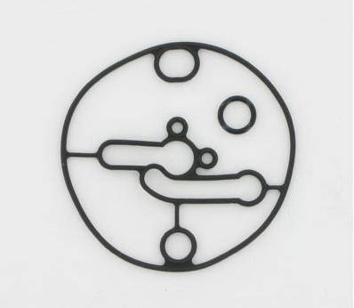 Vlotterbakpakking voor nieuwere B&S Motoren met Kunststof kap Vlotterbak Pakking Briggs and Stratton Motor op Zitmaaier - Frontmaaier, Dichting voor Nikki Carburateur, Carburator