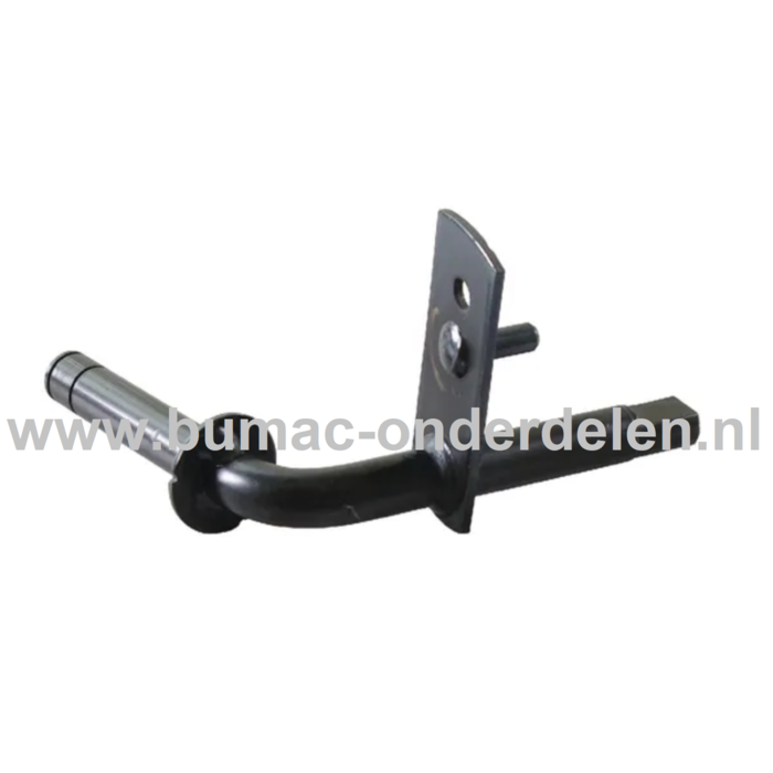 Fusee Links voor ALKO, SOLO Zitmaaiers, Tuintrekkers, Grasmaaiers, Frontmaaiers Linker Wiel Assen, Steun voor Zitmaaier Wielen T 13-85 HD, T 13-92 LUX ,T 13-102 HDS Bio-Combi, T 15-102 Marina, T 17-102 HD, T 18-102 HD, T 18-102 HDE, T-20 HDE Masport, Cla