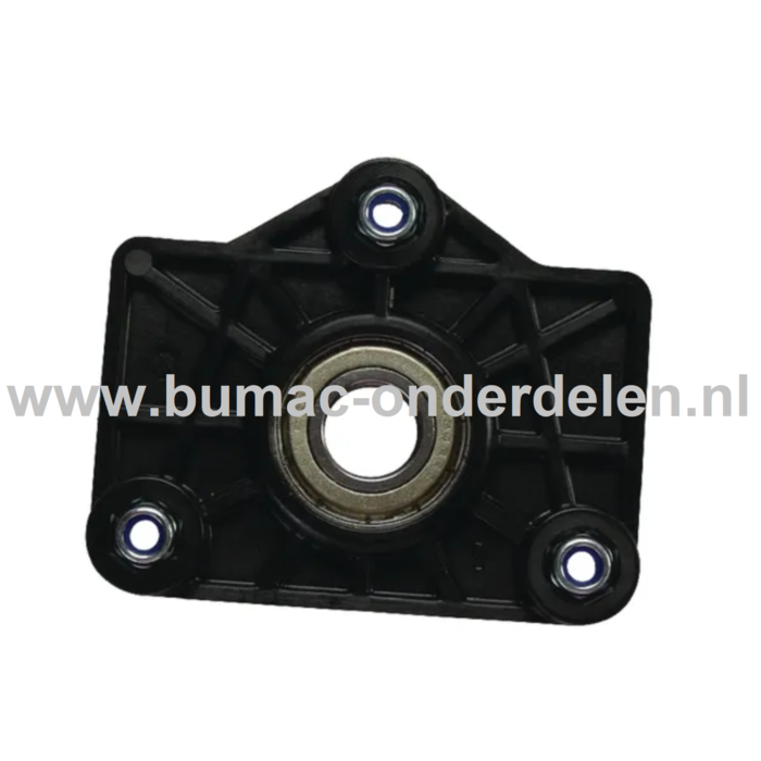 Lagerblok voor Verticuteermachine op MTD, Bolens, Gutbrod, Yardman, Wolf Verticuteermachines, Ontmossers, Verticuteerder Lager Blok, Steun Verticuteermessen, Bevestiging Mes schacht GLS4055, GLS4555, GLS5055, BL3540BV, BL3540MV, BL5540BV, BL5550BV, BL5550