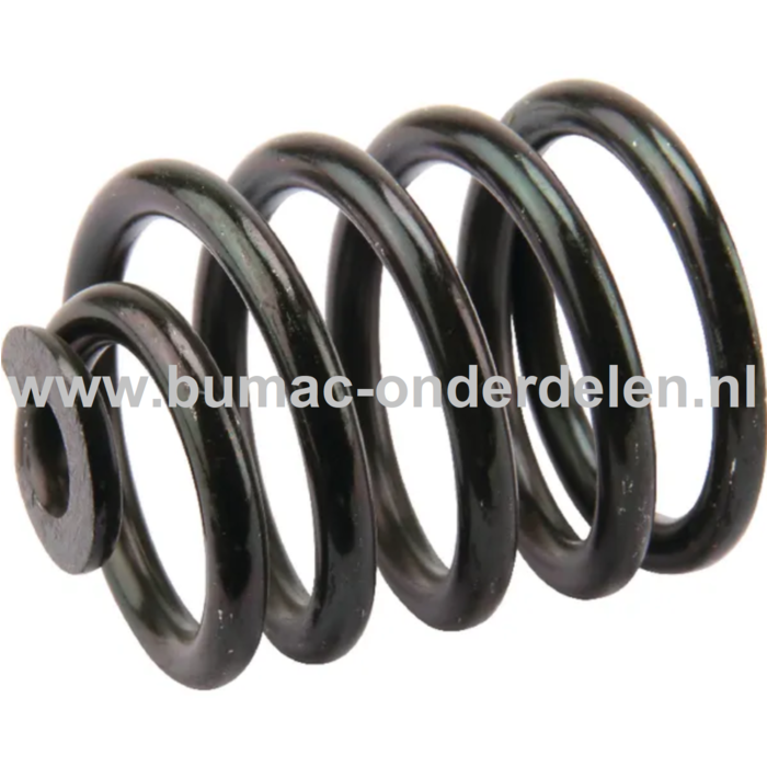 Drukveer voor Zitting op Alko, Solo Zitmaaiers, Tuintrekkers, Grasmaaiers Zittingveer, Druk Veer, Zitting Onderdeel T15-102.6HDA, T14-102HDE Edition, T15-92HDE, T13-92HD, T16-102HD, T20-102HDE, Comfort T1000