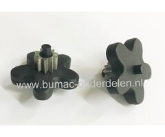 Tandwiel Kettingspanner Castelgarden, Stiga, Alpina, Mountfield Kettingzagen, Motorzagen, ACS38T, ACS41T, C38T, C41T, EP4040CS, MCSP40, SP375Q, SP405Q Kettingzaag, Motorzaag, Castel Garden, GGP
