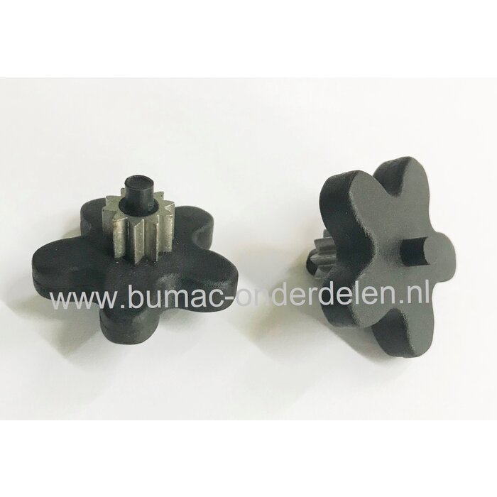 Tandwiel voor Kettingspanner Castelgarden, Stiga, Alpina, Mountfield Kettingzagen, Motorzagen, ACS38T, ACS41T, C38T, C41T, EP4040CS, MCSP40, SP375Q, SP405Q Kettingzaag, Motorzaag, Castel Garden, GGP