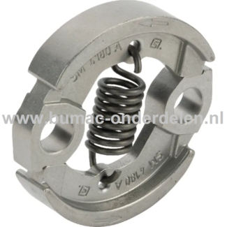 Centrifugaalkoppeling voor STIHL Bosmaaiers, Trimmers, Motorzeisen, Stokheggenscharen, Heggenscharen met Verlengde Steek, Multitool, Grondboor Centrifugaal Koppeling, Koppeling BT130, FR130T, FS87, FS87R, FS90, FS90R, FS100, FS100R, FS110, FS110R, FS130,