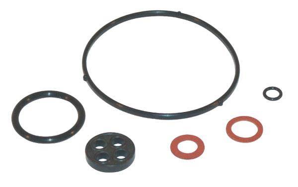Pakking set voor Honda Carburateur GX110, GX120, GX140, GX160, GX200, GXV120, EG1400X, EG2500XK1, F401, F501, HS55, WB30 Motoren Honda Pakking, Dichting, Vlotterbak Pakking, Pakking Benzinekraan, Pakking voor Vlotterbak Bout, Pakking Gasklep