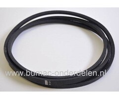 V Snaar Aandrijving Maaidek Combi 110 van Stiga Park Pro 4 WD Frontmaaier vanaf Bouwjaar 2011