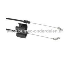 Motorremkabel voor MTD, Wolf, YardMan, CubCadet Gazonmaaiers, Loopmaaiers, Grasmaaiers, Duwmaaiers Gaskabel, Motorrem kabel, Select 4600A, HW46A, 46SPO, GL46SPO, 46SPOHQ, SP46O, 46S, DL46SP Grasmachines