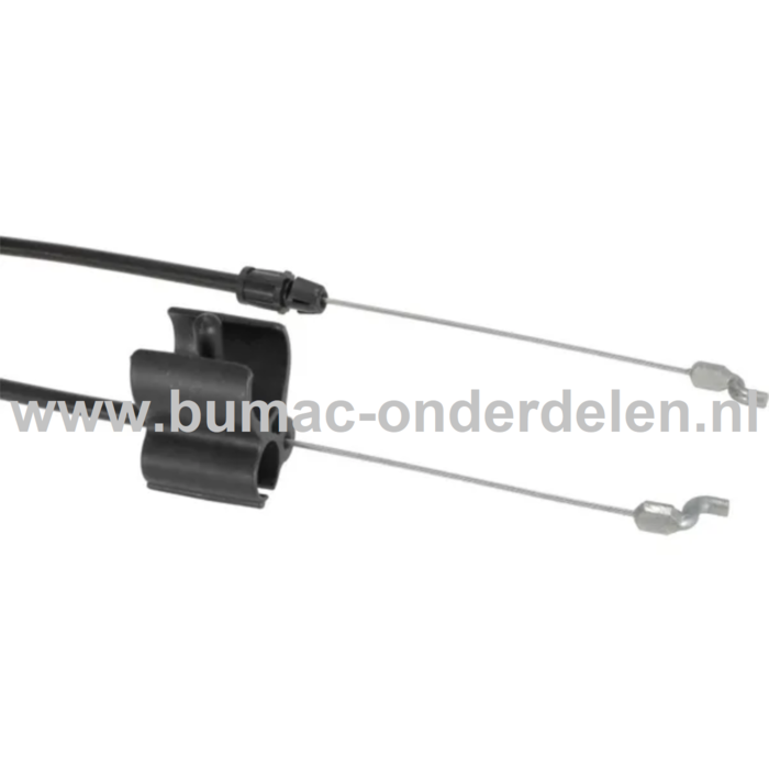 Motorremkabel voor MTD, Wolf, YardMan, CubCadet Gazonmaaiers, Loopmaaiers, Grasmaaiers, Duwmaaiers Gaskabel, Motorrem kabel, Select 4600A, HW46A, 46SPO, GL46SPO, 46SPOHQ, SP46O, 46S, DL46SP Grasmachines