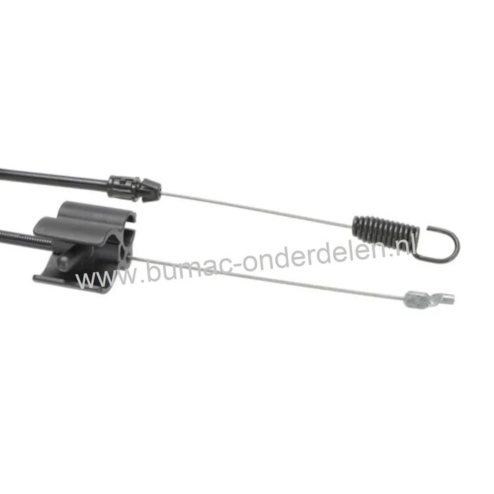 Kabel voor Aandrijving van de Wielen bij MTD en Wolf Expert 530A, Select 4200A , Select 4600A, Select 5300A Grasmaaier, Grasmachine Wolf aandrijfkabel voor Expert 530 A, Select 4200 A , Select 4600 A, Select 5300 A Maaiers