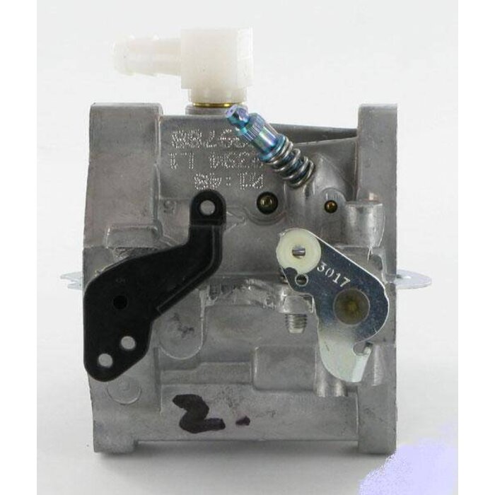 Briggs and Stratton Carburateur voor IC motoren van Briggs and Stratton op Zitmaaiers en Frontmaaiersvan Stiga, CastelGarden, Murray, Husqvarna, Jonsered, Mcculloch, MTD, Wolf, Yardman, Cubcadet, Alko, Brill, Viking, Toro, Wizard