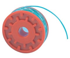 Draadspoel voor Flymo ET 20 - MET2 - MET 200-1 - Minitrim - Auto Multi Trim 200-250-300 - CT250 - CT250X, Trimmer, Draadcassette, Grastrimmer, maaidraad, Onderdeel voor Strimmer, Draadspoel met 1,3 mm draaddiameter, Onkruidtrimmer, Onderdeel voor elektris