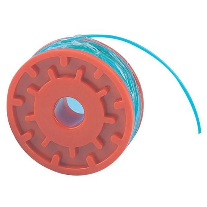 Draadspoel voor Flymo ET 20 - MET2 - MET 200-1 - Minitrim - Auto Multi Trim 200-250-300 - CT250 - CT250X, Trimmer, Draadcassette, Grastrimmer, maaidraad, Onderdeel voor Strimmer, Draadspoel met 1,3 mm draaddiameter, Onkruidtrimmer, Onderdeel voor elektris