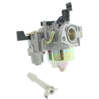 Carburateur voor Honda GX200 Motor op Karts, Generators, Kooimaaiers, Kantensnijders, Trilplaten, Aggregaten, Verticuteermachines, Tuinfrezen, Asfaltzagen, Hogedrukreinigers, Houtklovers, Mechanische Vlinders, Houtversnipperaars GX 200