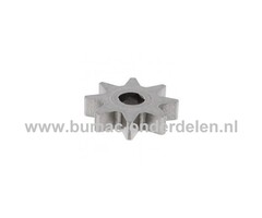 Aandrijftandwiel 8 Tands voor STIHL Elektrische Kettingzagen, Motorzagen, Benzinezagen Motorzaag met 3/8 Zaagketting Tandwiel Aandrijf Tandwiel, Tandwiel voor Aandrijving E20, E220, MSE220, MSE220C