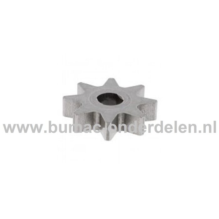 Aandrijftandwiel 8 Tands voor STIHL Elektrische Kettingzagen, Motorzagen, Benzinezagen Motorzaag met 3/8 Zaagketting Tandwiel Aandrijf Tandwiel, Tandwiel voor Aandrijving E20, E220, MSE220, MSE220C