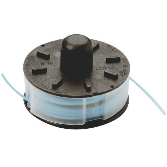 Spoel voor Trimmer, Gardena Modellen Turbotrimmer Classic Cut Plus, Strimmer, Draadcassette, Grastrimmer, maaidraad, Onderdeel voor Strimmer, Draadspoel met 1,6 mm draaddiameter, Onkruidtrimmer, Onderdeel voor elektrice Trimmer