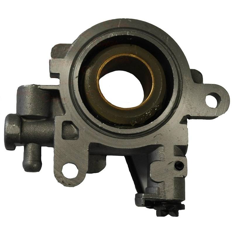 Oliepomp met Wormwiel STIHL 029 - 039 - MS290 - MS310 - MS311 - MS390 - MS391, Motorzaag - Kettingzaag, Olie Pomp voor Smering van het Zaagblad, de Zaagketting