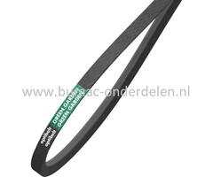 V-snaar 12,7x1272 mm tussen Motor en Poelie voor HUSQVARNA, JONSERED, PARTNER, MCCULLOCH, ZENOAH R112C, R112C5, RIDER111B, RIDER111B5, FR2311M, FR2312M, FR2312MA, FMZ1200 op Zitmaaiers - Frontmaaiers - Tuintrekkers
