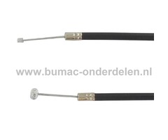 Gaskabel voor Kawasaki Bosmaaiers, Trimmers, Motorzeisen Versnellingskabel, Gas Kabel Versnelling Kabel TD33, TD40, TD48, TH43, TH48