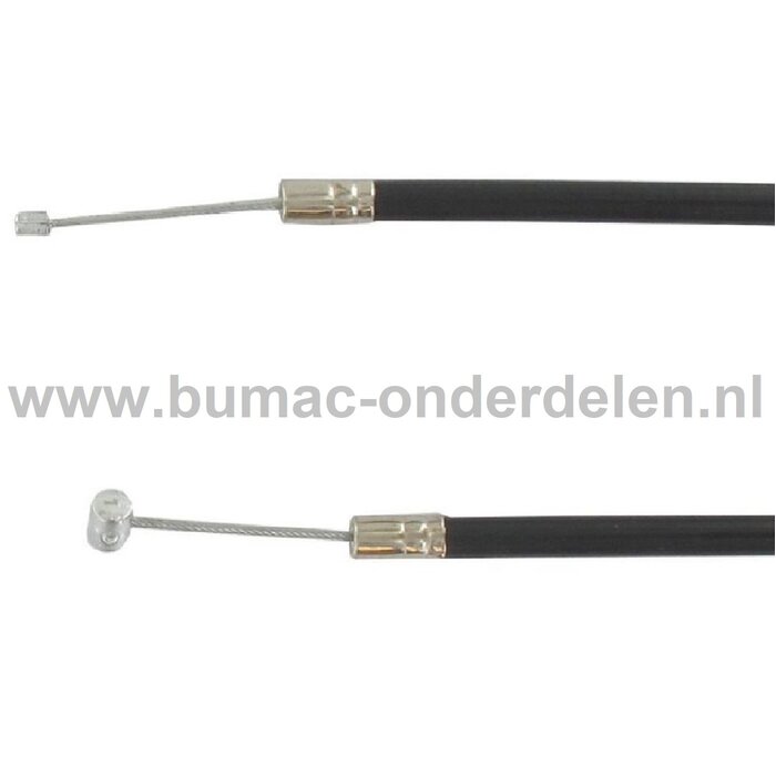 Gaskabel voor Kawasaki Bosmaaiers, Trimmers, Motorzeisen Versnellingskabel, Gas Kabel Versnelling Kabel TD33, TD40, TD48, TH43, TH48