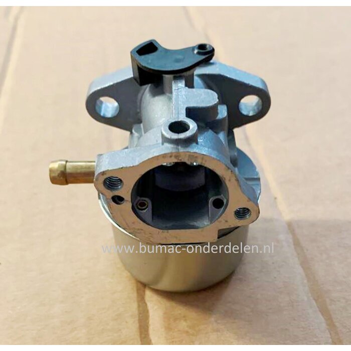 Carburateur voor Briggs and Stratton Motoren op Grasmaaiers, Loopmaaiers, Gazonmaaiers, Duwmaaiers Vergasser, Carburator voor B&S voor Gazonmaaiers, Cirkelmaaiers, Veegmachine 122K00, 122L00, 122M00, 122T00, 123K00, 124K00, 124T00, 125K00, 126T00, 128800,