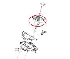 Stuurwiel voor ALKO, SOLO, BRILL Zitmaaiers, Trekkers, Tuintrekkers, Grasmaaiers Stuur, Stuur Wiel T20-105.5 HDE V2, T23-125.5 HDE V2